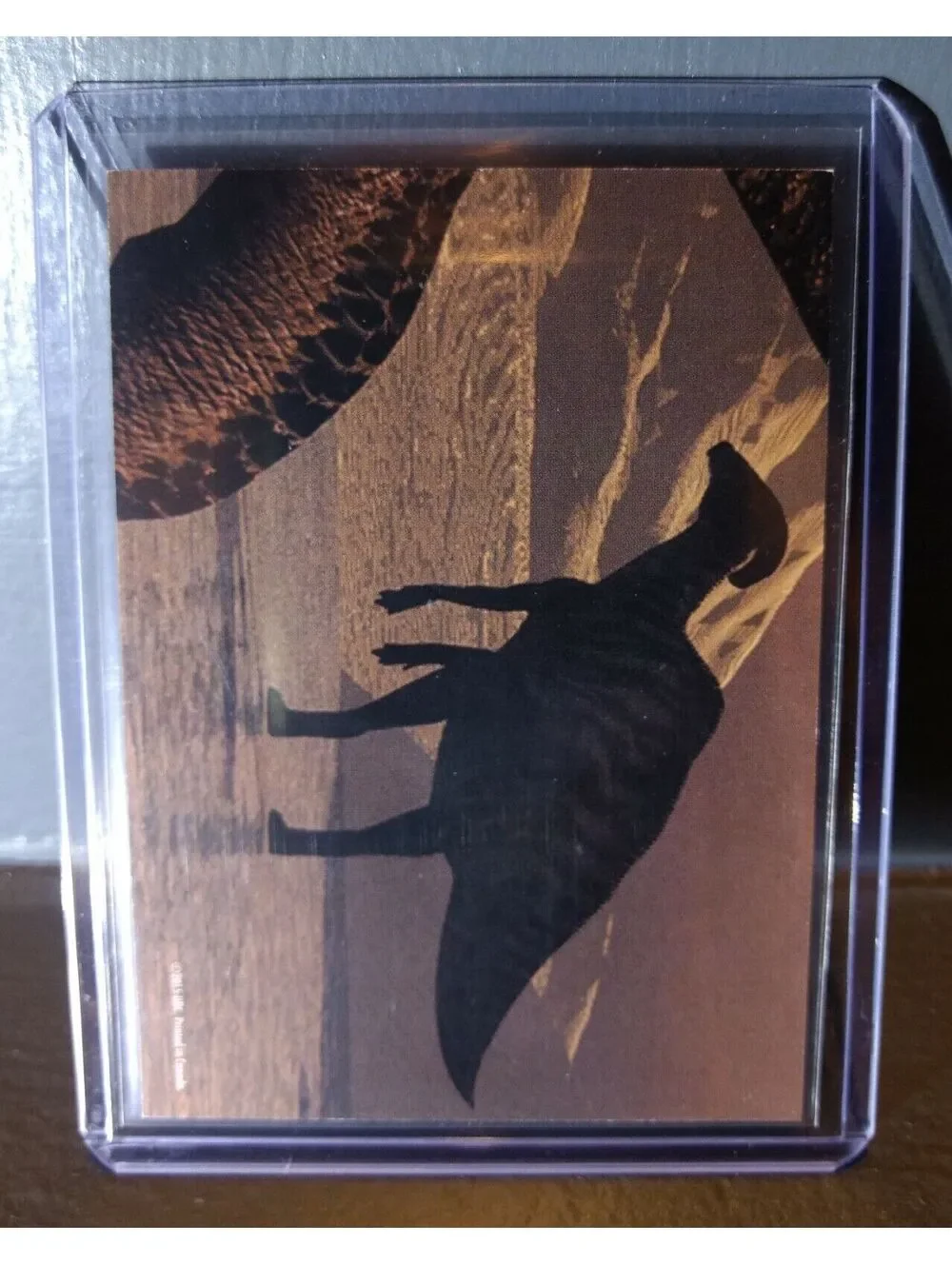 2015 Upper Deck Dinosaurs Dimetrodon #S-22 Trading Sticker Card